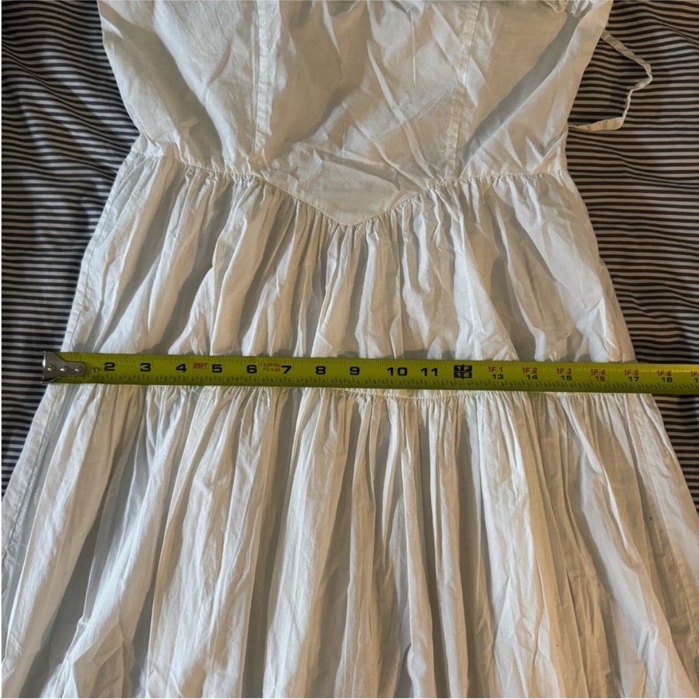Doen Vita White Dress - new - Picture 8 of 8